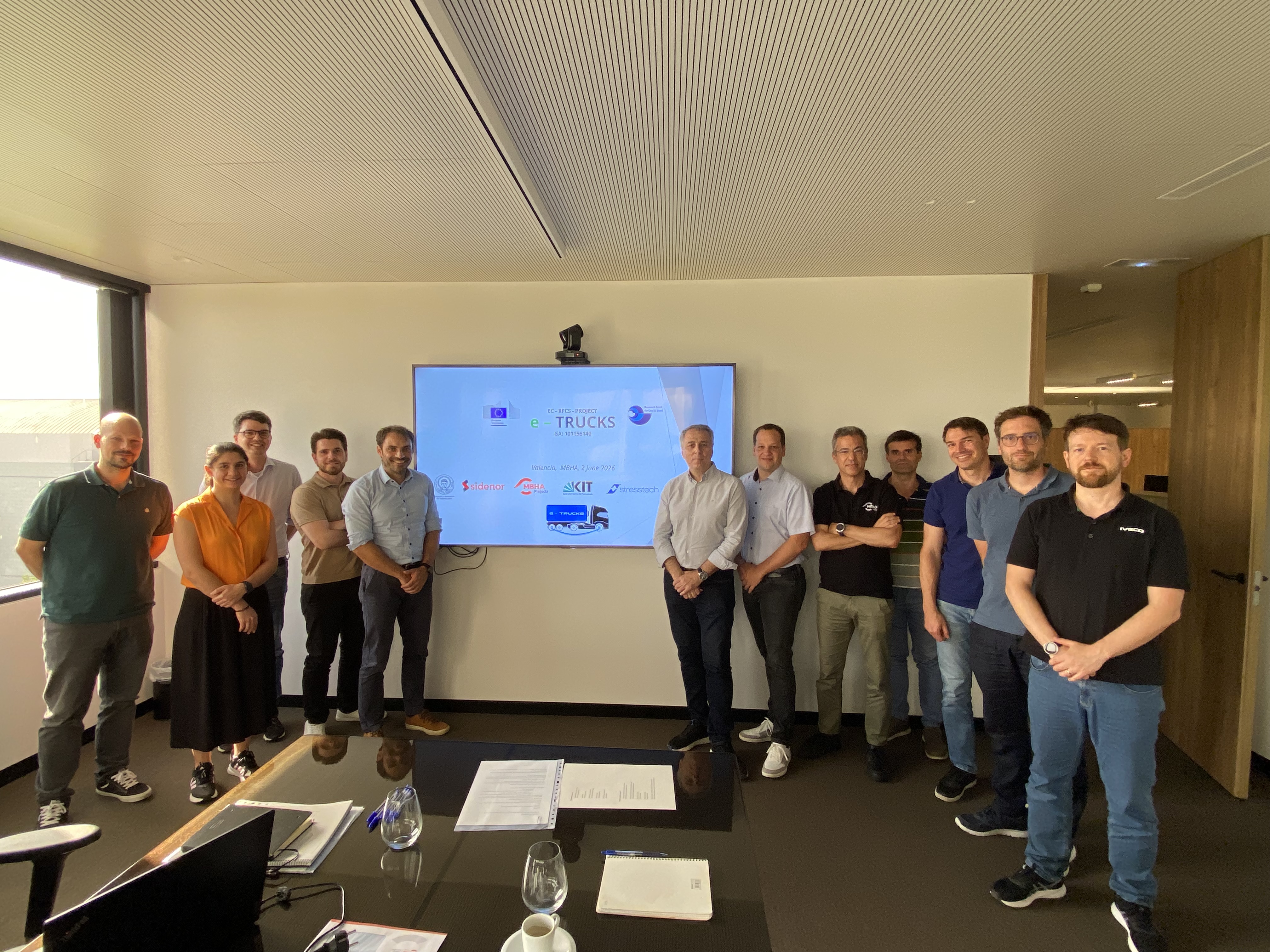Project Meeting Valencia