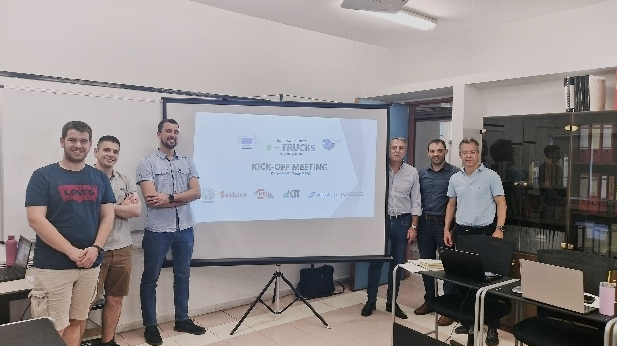 Meeting in Thessaloniki